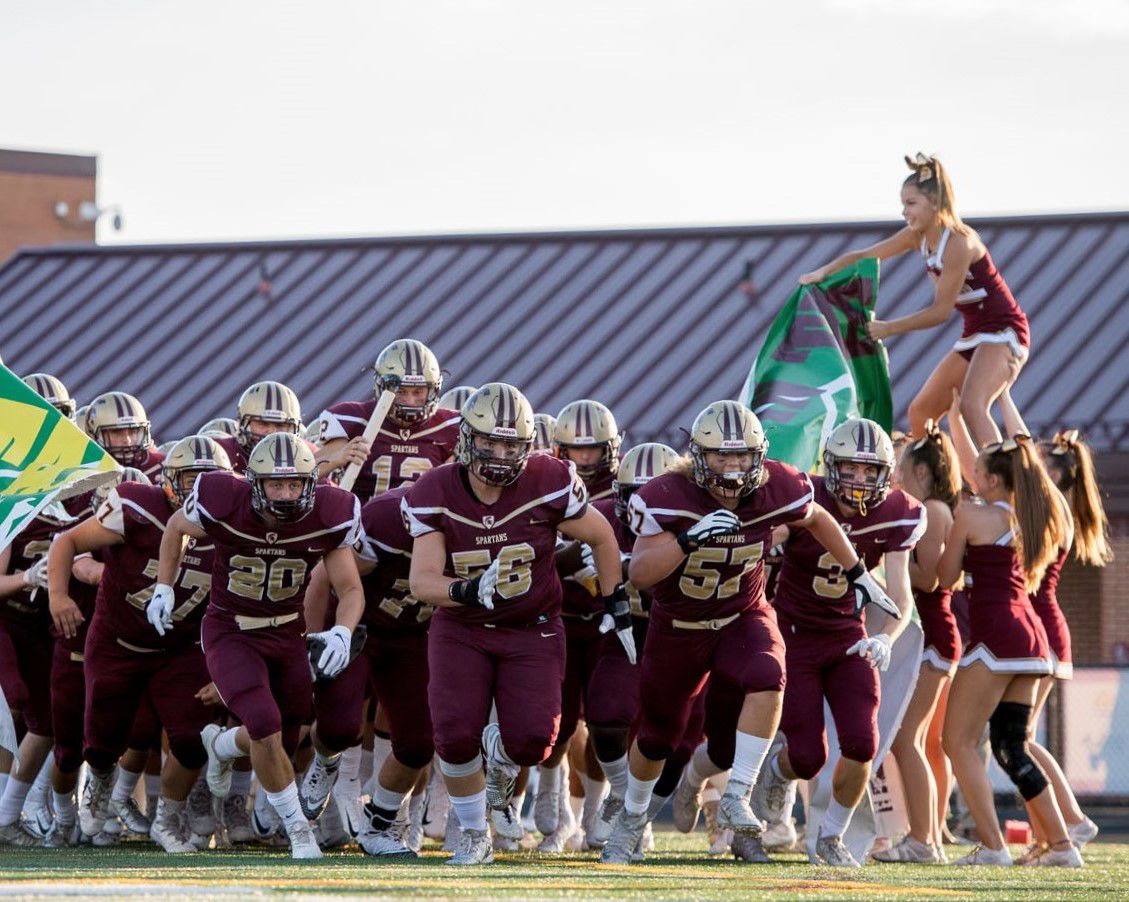 Broad Run football 2018